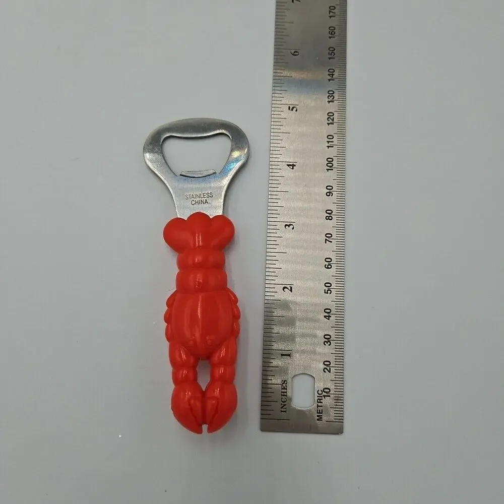 Vintage LOBSTER BAKE BOTTLE‎ OPENER, Tien Hsing Trading Co